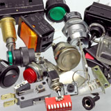 Kapcsoló, nyomógomb