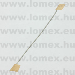 JUMPER WIRE (YAG) RoHS ÁTKÖTÉS  d=0,6x52.4mm - 01-00-04
