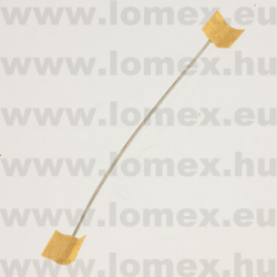 JUMPER WIRE JW60T (LSE) RoHS ÁTKÖTÉS  D=0,6x52.5mm - 01-10-25