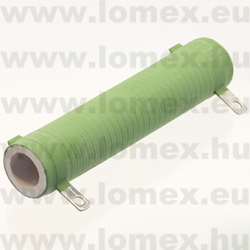 8R00 5%  100W AX SZERELHETÖ  FÜLEK NÉLKÜL - 03-02-41