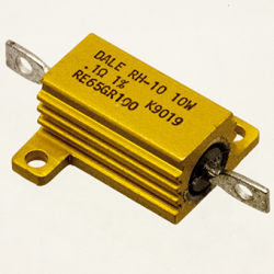 0R10 10W 1÷ RH-10 RE65GR100 (VIS) RoHS AX 19x20x9.9mm  100ppm - 03-03-66