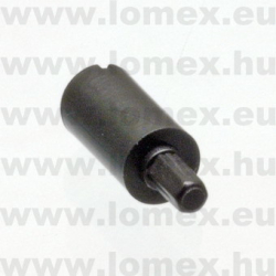 5012  TRIMM.FORGATÓ FEKETE PT10 L=10mm - 05-03-48