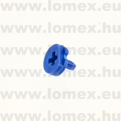 9V (   ) RoHS TRIMM.FORGATÓ KÉK PT6 L=2.7mm - 05-07-94