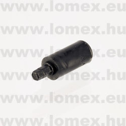 NO3# (   ) RoHS TRIMM.FORGATÓ FEKETE PT10 L=10mm - 05-07-95