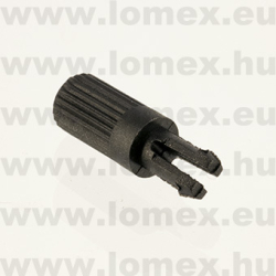 NO2# (   ) RoHS TRIMM.FORGATÓ FEKETE PT15 L=11.3mm - 05-07-99