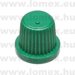 FK-GREEN  D=6 (   )  FORGATÓGOMB - 06-02-35