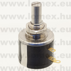 534B1103JC (VIS) RoHS 10K0 LIN HELIPOT 10-TURN D=6.35 2W - 06-04-01
