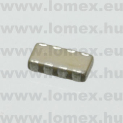 CA0612KRX7R8BB102 (YAG) RoHS 1nFx4 0603/1206 10% X7R - 82-04-19