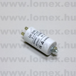 2uF  400/450V  5% MOTOR FOL ÜZEMI SARUS - 07-08-62