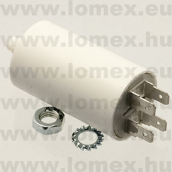 8uF 400/450V  5% MOTOR FOL ÜZEMI SARUS - 07-08-65
