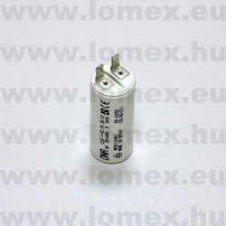 12uF  400/450V  10% MOTOR FOL ÜZEMI SARUS - 07-08-67