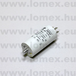 16uF  400/450V  5% MOTOR FOL ÜZEMI SARUS - 07-08-68