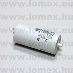 20uF  400/450V  10% MOTOR FOL ÜZEMI SARUS - 07-08-70