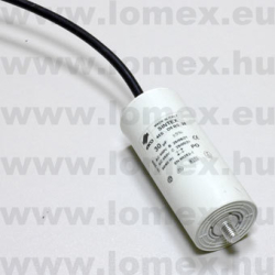 30uF  400/450V  10% MOTOR FOL ÜZEMI KÁBELES - 07-08-72