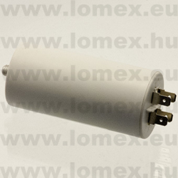 40uF  400/450V  5% MOTOR FOL ÜZEMI SARUS - 07-08-73