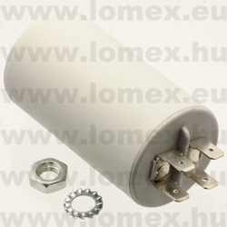 18uF  400/450V  10% MOTOR FOL ÜZEMI SARUS - 07-08-78