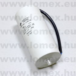 80uF  400/450V  5% MOTOR FOL ÜZEMI KÁBELES - 07-08-79