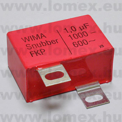 SNFPO14100SQ3JMY00 (WIM) RoHS 1uF 1000V A3.7 FOL 20% MKP - 07-08-89