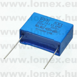 SX1-S105-K300S1 (S-S) RoHS 1uF  300VAC RM27.5 10% FOL X1 - 07-10-17