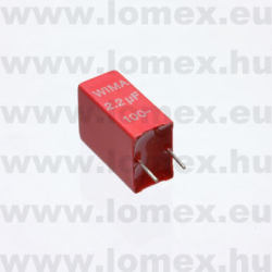 MKS2D042201N00KSSD (WIM) RoHS 2.2uF  100V RM 5.0 10% FOL - 07-10-28