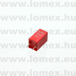 MKS2-XL (WIM) RoHS 10uF   16V RM 5.0 10% FOL - 07-10-31