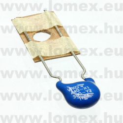 WK0102MCPRBKR  1nF  300VAC RM 7.5 ˝Y˝ - 07-10-64