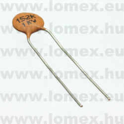 HR3A152K08L526N (S-S) RoHS 1.5nF 1000V RM 5.0 10% X7R - 07-11-30