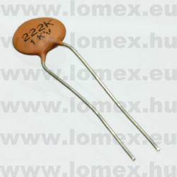 HR3A222K10L526N (S-S) RoHS 2.2nF 1000V RM 5.0 10% X7R - 07-11-31