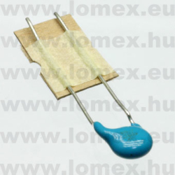 DE21XKY100KN2AM01 (MUR)  10pF  250VAC RM 5.0  X1Y2 - 07-11-60
