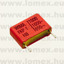 FKP1T011004C00KSSD (WIM) RoHS 1nF 1600V RM15.0 10% FOL - 07-11-61