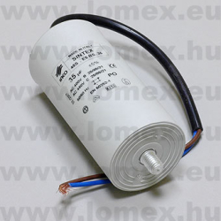 35uF  400/450V  5% MOTOR FOL ÜZEMI KÁBELES - 07-11-62