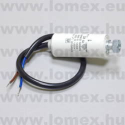 1uF  400/450V  10% MOTOR FOL ÜZEMI KÁBELES - 07-11-70