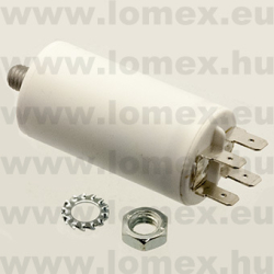 5uF  400/450V  10% MOTOR FOL ÜZEMI SARUS - 07-11-79