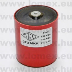 GTOMM05500GF00KS00 (WIM) RoHS 50uF  850V 10% FOL - 07-11-88