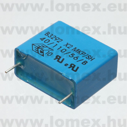 B32923-E3225-M (EPC) RoHS 2.2uF  305VAC RM22.5 20% FOL X2 - 07-11-89