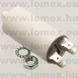 2.5uF  400/450V  10% MOTOR FOL ÜZEMI SARUS - 07-11-93