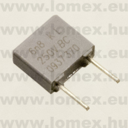 BFC237041682 (VIS) RoHS 6.8nF  250V RM 5.0 10% FOL - 07-12-07