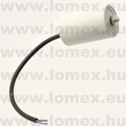 25uF  400/450V  5% MOTOR FOL ÜZEMI KÁBELES - 07-12-44