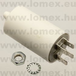 6uF  400/450V  5% MOTOR FOL ÜZEMI SARUS - 07-12-46