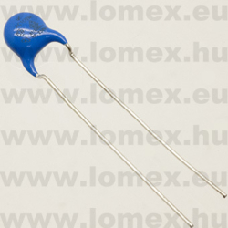 YU0AC102M060DAND5H (WAL) RoHS 1nF  X1:400VAC Y2:250VAC RM 5.0 - 07-12-53