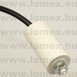 2.5uF  400/450V  10% MOTOR FOL ÜZEMI KÁBELES - 07-12-57