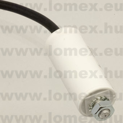 2uF  400/450V  5% MOTOR FOL ÜZEMI KÁBELES - 07-12-58