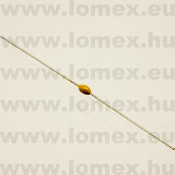 C410C103K1R5TA (KEM) RoHS 10nF 100V X7R 2.3x4.4mm AX - 07-12-59
