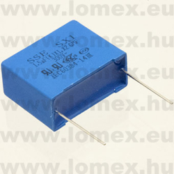 SX1-S155-1K300S1 (S-S) RoHS 1.5uF  300VAC RM27.5 10% FOL X1 - 07-12-65
