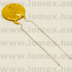 S103Z43Y5VN6TJ5R (VIS) RoHS 10nF 1000V RM 5.0 -20+80% Y5V - 07-12-67