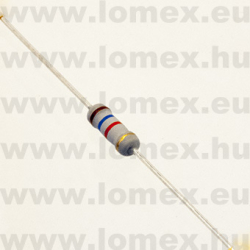 MOF-1S 1K60 1W (LSE) RoHS 0309 5% METALOXID - 09-02-65