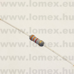 MOF-1S 3K30 1W (LSE) RoHS 0411 5% METALOXID - 09-02-66