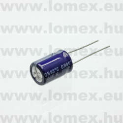 47uF 100V 10x15 EGR476M100S1A1H150 (LUX) RoHS - 12-02-76