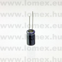 10uF 200V 10x17 EGR106M200S1A1H170 (LUX) RoHS - 12-03-61