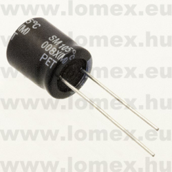 100uF 63V 10x12 GSM107M063S1A5H1C0 (LUX) RoHS - 12-00-93
